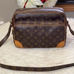 Louis Vuitton Brown Monogram Shoulder Bag